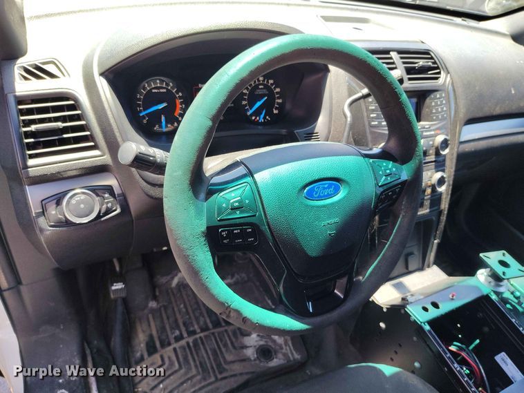 image for item EW1039 2016 Ford Explorer Police Interceptor SUV