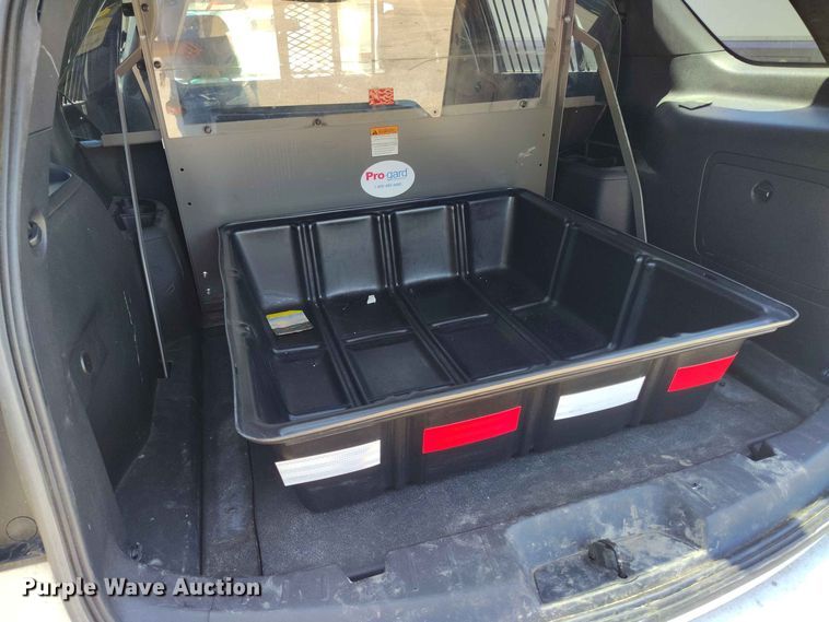 image for item EW1039 2016 Ford Explorer Police Interceptor SUV