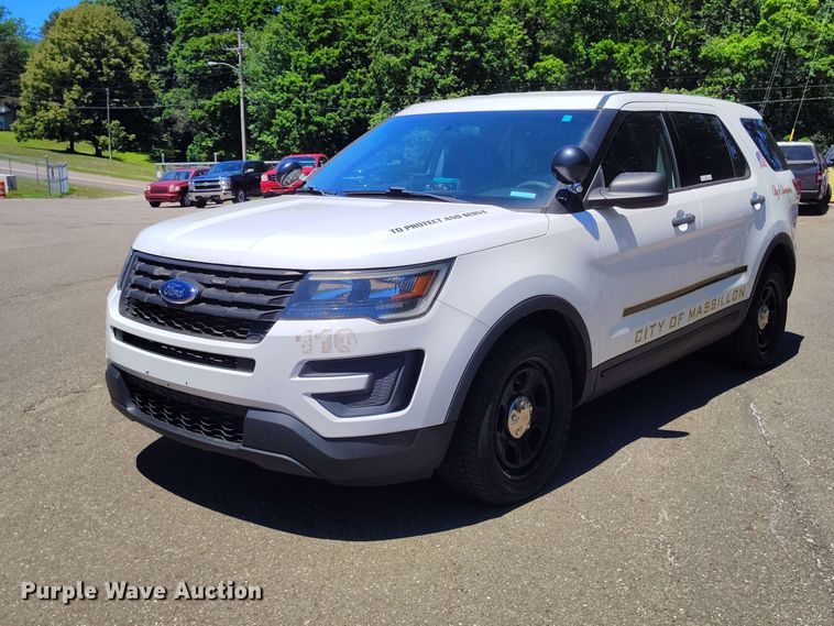 2018 Ford Explorer Police Interceptor SUV