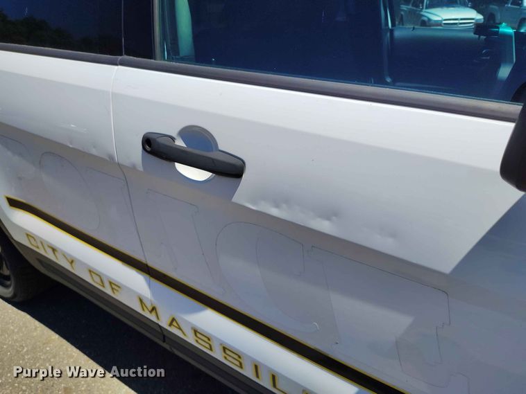 image for item EW1040 2018 Ford Explorer Police Interceptor SUV