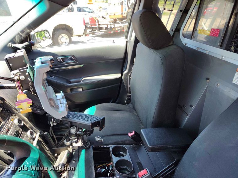 image for item EW1040 2018 Ford Explorer Police Interceptor SUV