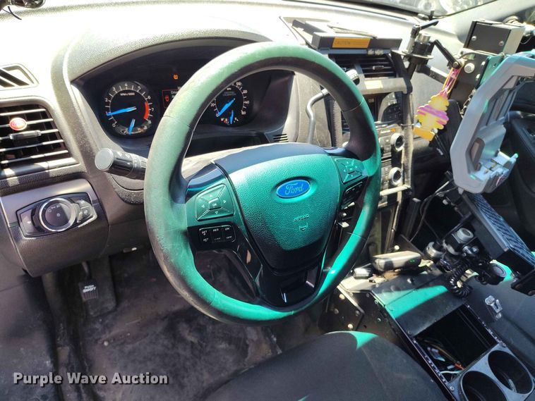 image for item EW1040 2018 Ford Explorer Police Interceptor SUV