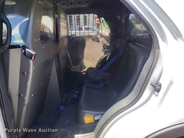 image for item EW1040 2018 Ford Explorer Police Interceptor SUV