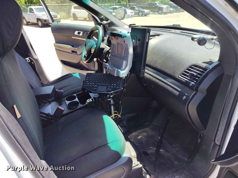 image for item EW1040 2018 Ford Explorer Police Interceptor SUV