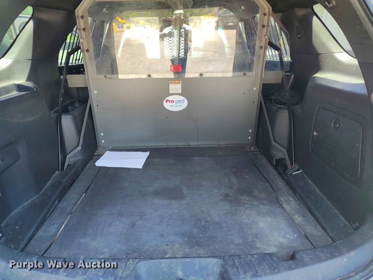 image for item EW1040 2018 Ford Explorer Police Interceptor SUV