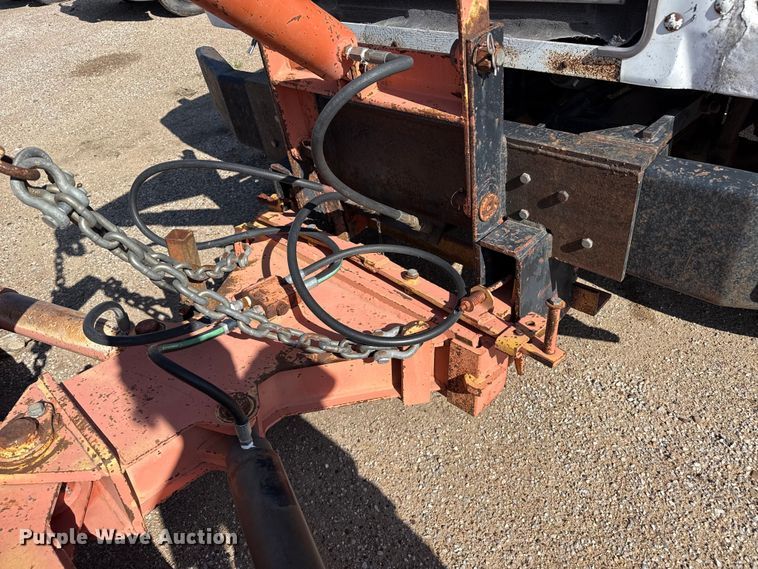 image for item EW4036 1991 Mack RD690S dump truck
