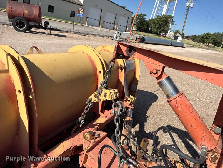 image for item EW4036 1991 Mack RD690S dump truck