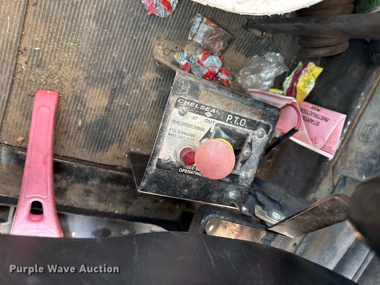 image for item EW4036 1991 Mack RD690S dump truck
