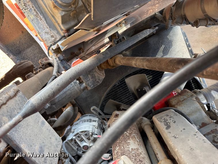 image for item EW4036 1991 Mack RD690S dump truck