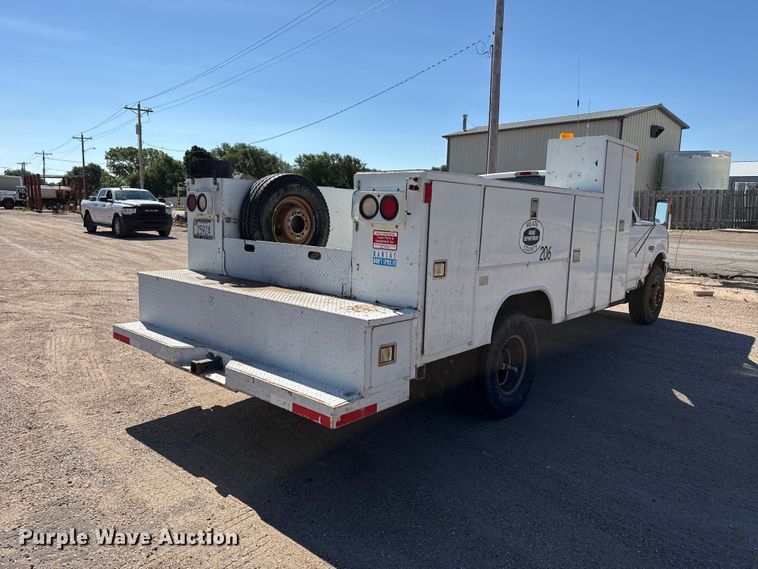 image for item EW4038 1995 Ford F-Super Duty utility / service truck