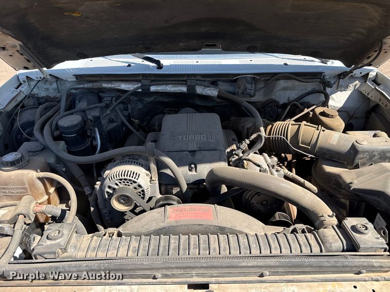 image for item EW4038 1995 Ford F-Super Duty utility / service truck