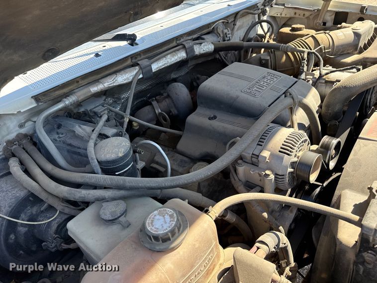 image for item EW4038 1995 Ford F-Super Duty utility / service truck