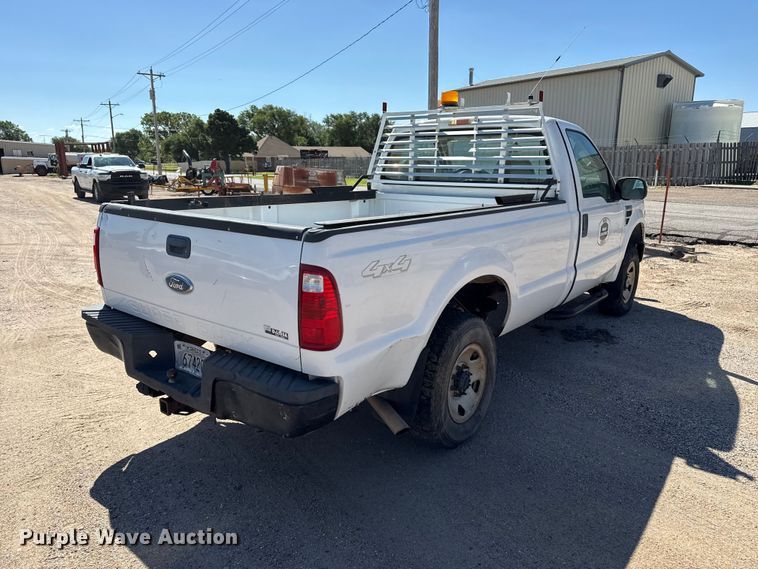 image for item EW4039 2008 Ford F250 Super Duty pickup truck