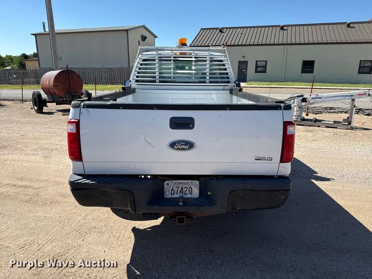 image for item EW4039 2008 Ford F250 Super Duty pickup truck