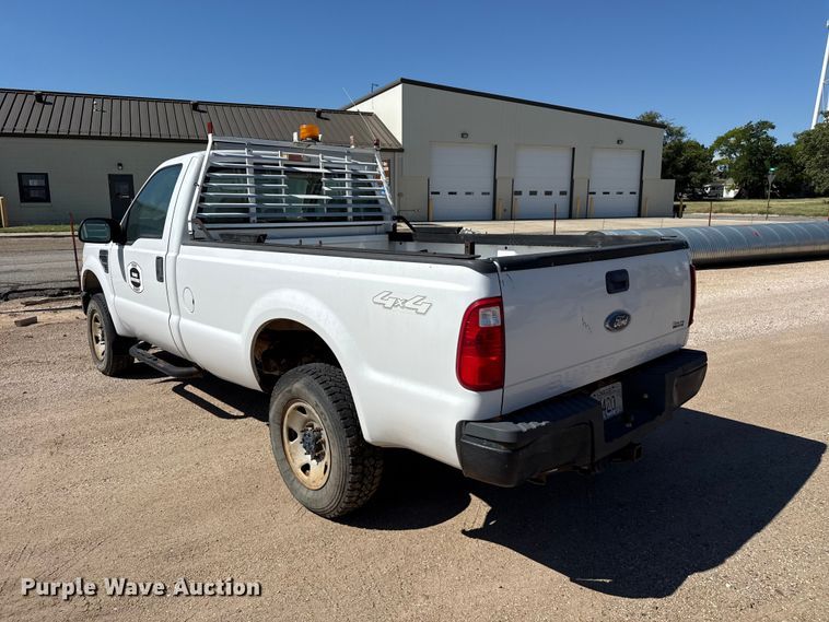 image for item EW4039 2008 Ford F250 Super Duty pickup truck