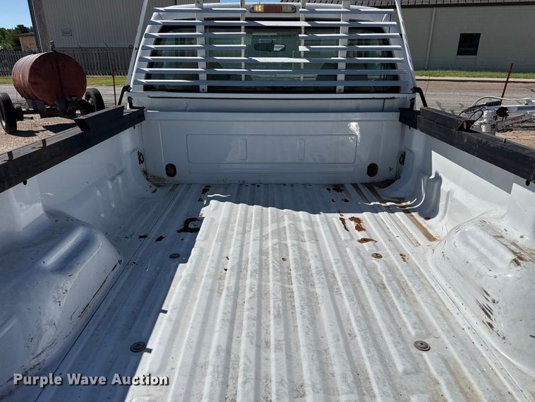 image for item EW4039 2008 Ford F250 Super Duty pickup truck