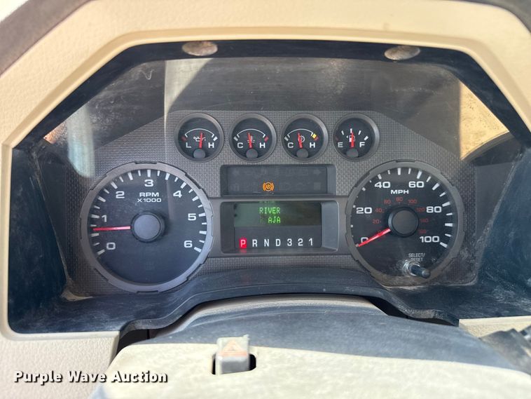 image for item EW4039 2008 Ford F250 Super Duty pickup truck