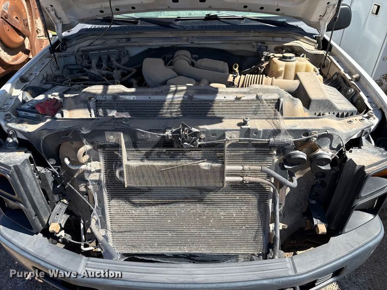image for item EW4039 2008 Ford F250 Super Duty pickup truck