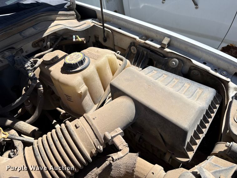 image for item EW4039 2008 Ford F250 Super Duty pickup truck