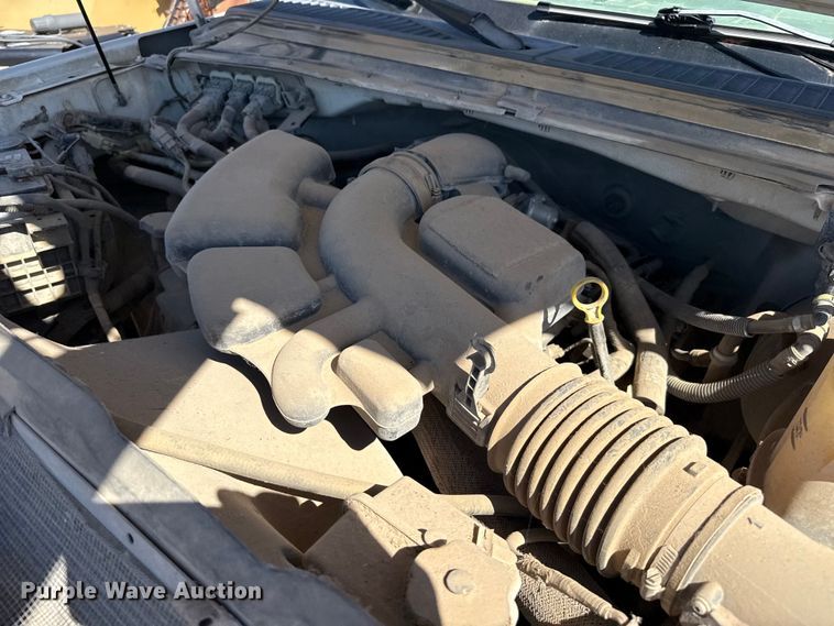 image for item EW4039 2008 Ford F250 Super Duty pickup truck