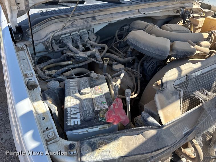 image for item EW4039 2008 Ford F250 Super Duty pickup truck