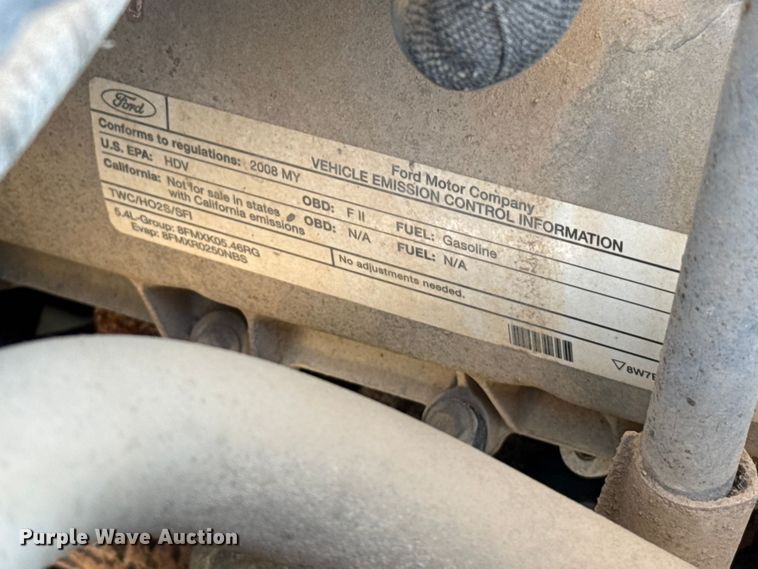 image for item EW4039 2008 Ford F250 Super Duty pickup truck