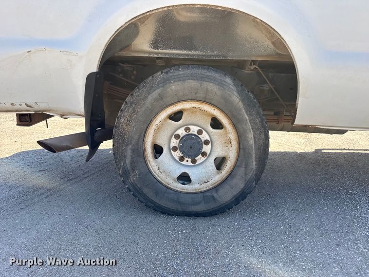 image for item EW4039 2008 Ford F250 Super Duty pickup truck
