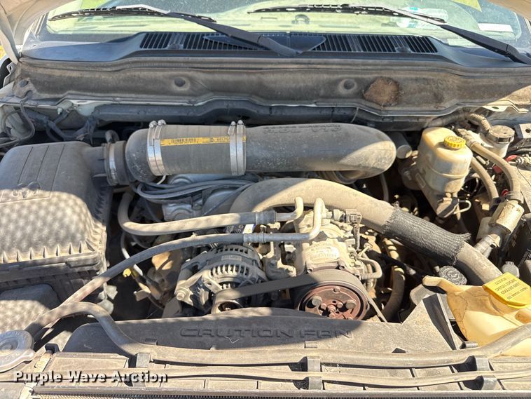 image for item EW4041 2003 Dodge Ram 3500 pickup truck cab and chassis