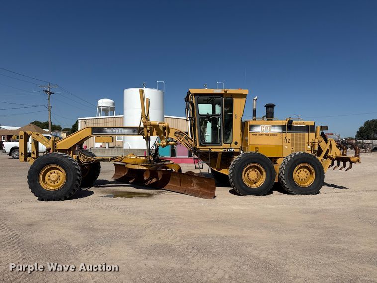 image for item EW4042 1999 Caterpillar 140H motor grader