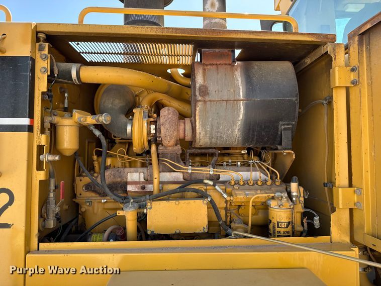 image for item EW4042 1999 Caterpillar 140H motor grader