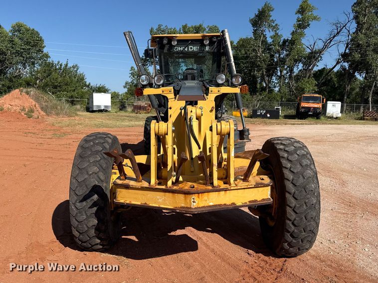 image for item EW4109 2007 John Deere 772D motor grader