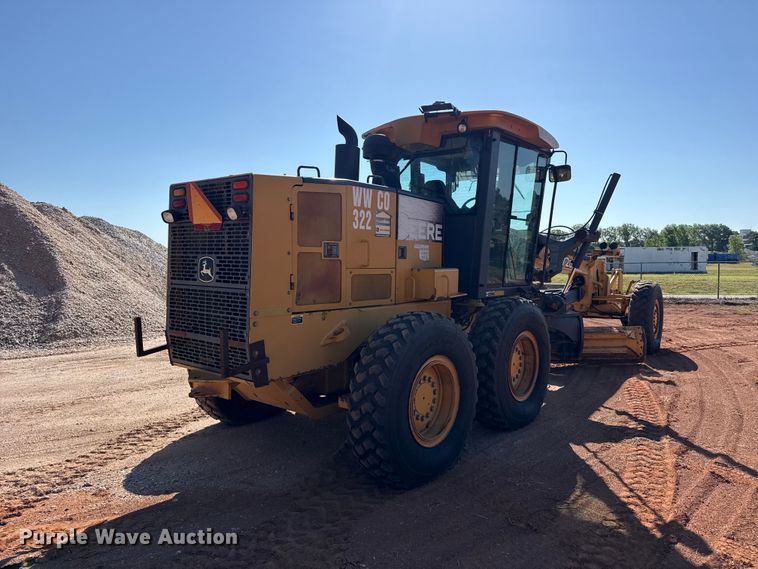 image for item EW4109 2007 John Deere 772D motor grader