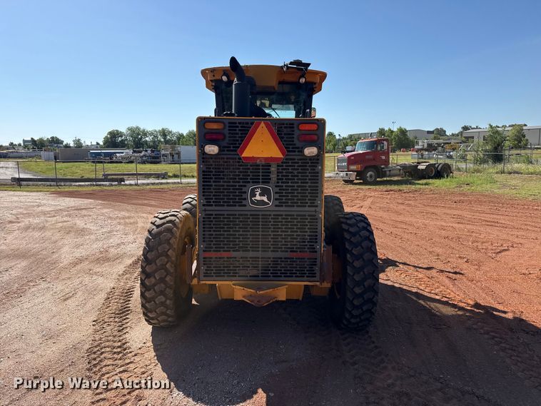 image for item EW4109 2007 John Deere 772D motor grader