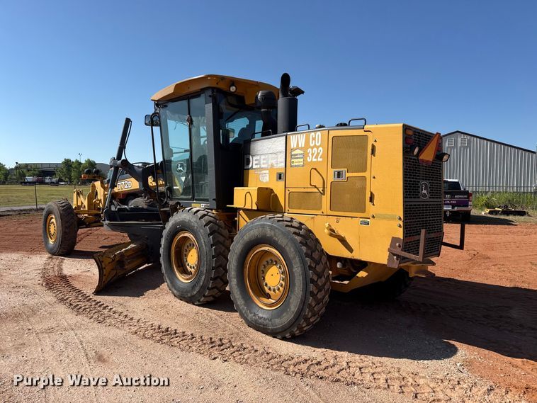image for item EW4109 2007 John Deere 772D motor grader