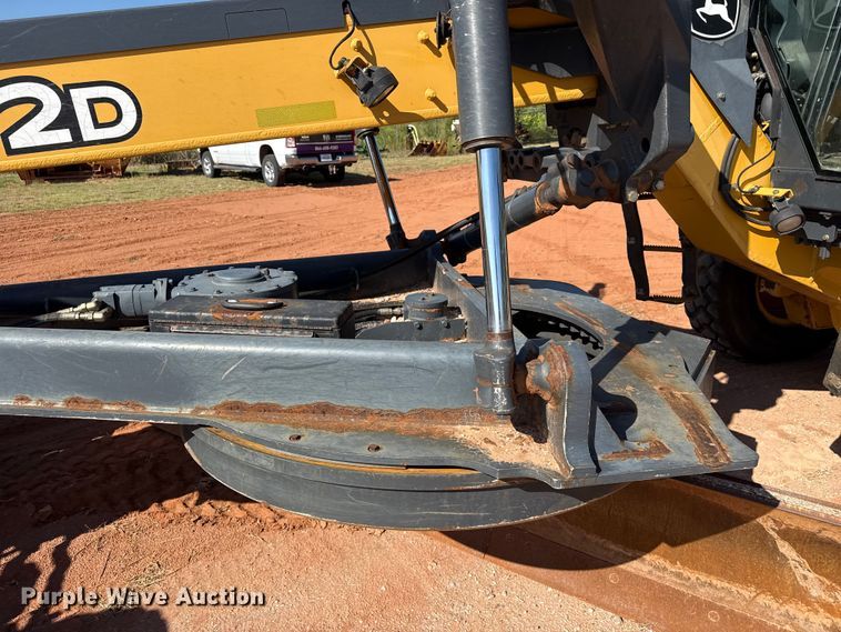 image for item EW4109 2007 John Deere 772D motor grader