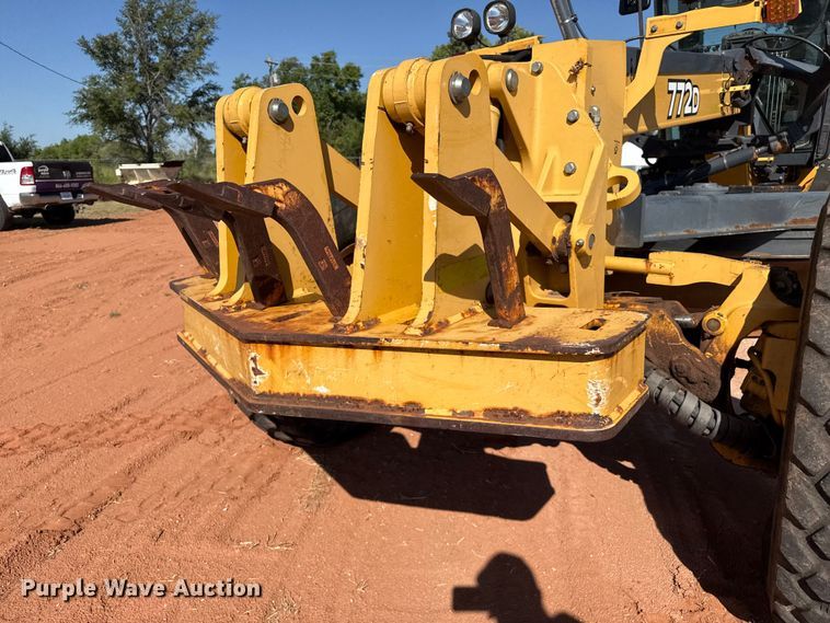 image for item EW4109 2007 John Deere 772D motor grader