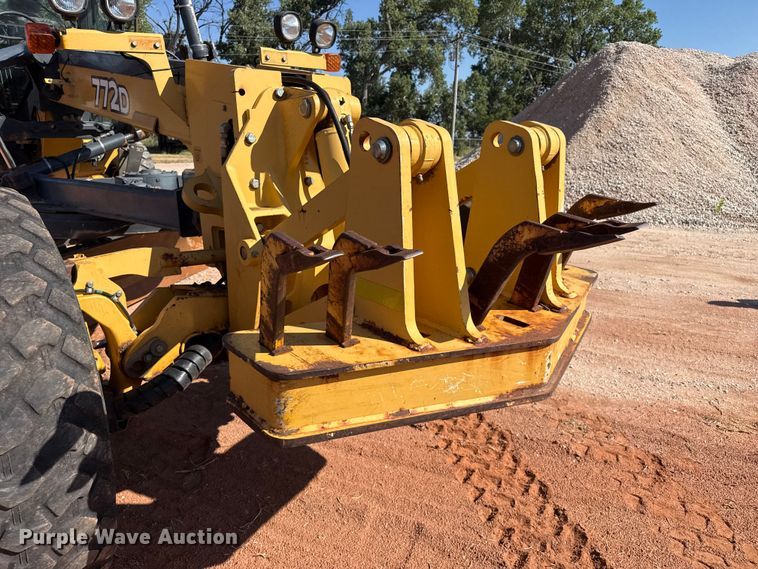 image for item EW4109 2007 John Deere 772D motor grader