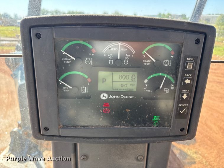 image for item EW4109 2007 John Deere 772D motor grader