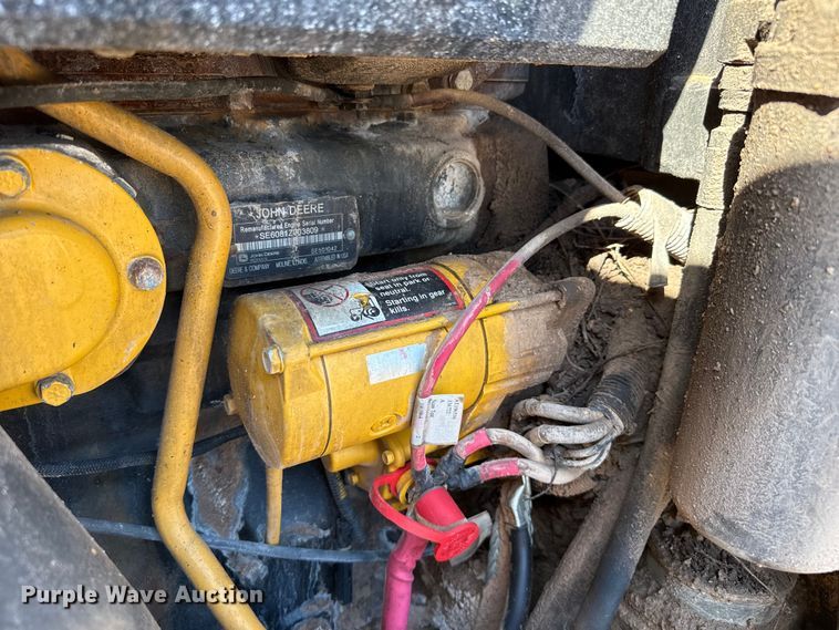 image for item EW4109 2007 John Deere 772D motor grader