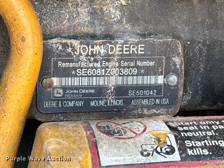 image for item EW4109 2007 John Deere 772D motor grader