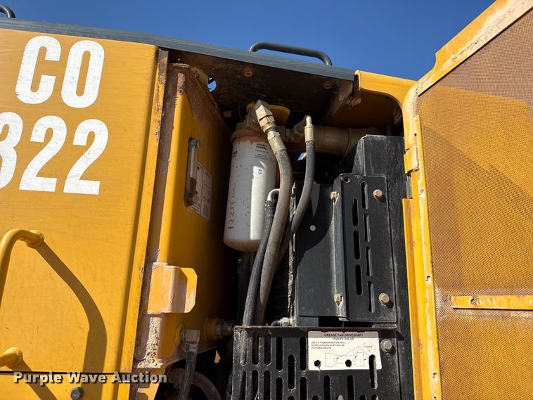 image for item EW4109 2007 John Deere 772D motor grader