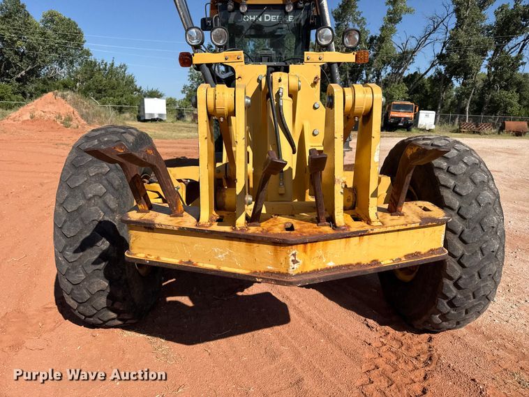 image for item EW4109 2007 John Deere 772D motor grader