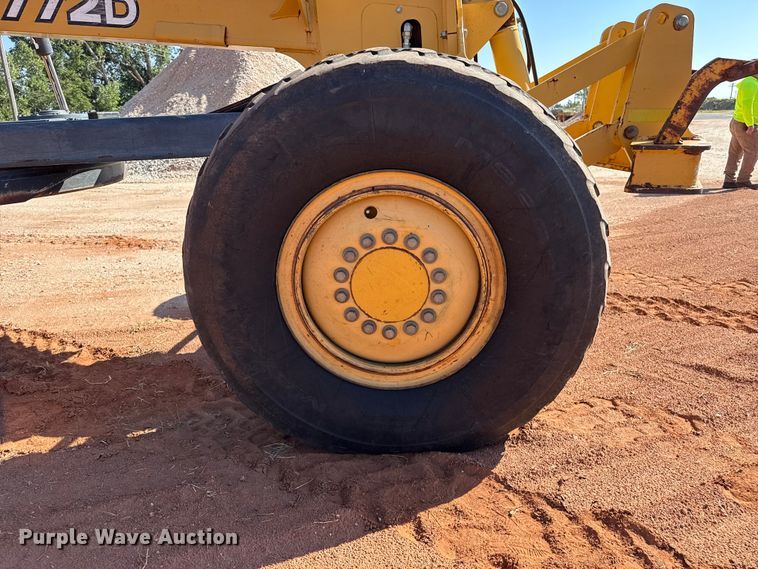 image for item EW4109 2007 John Deere 772D motor grader