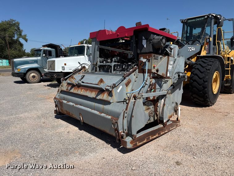 2013 Asphalt Zipper cold planer