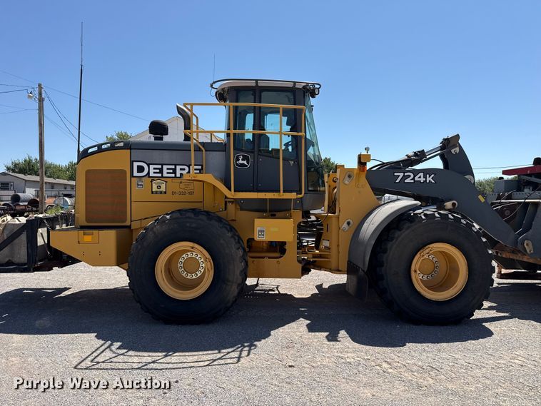 image for item EW4112 2012 John Deere 724K wheel loader