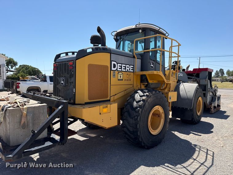 image for item EW4112 2012 John Deere 724K wheel loader