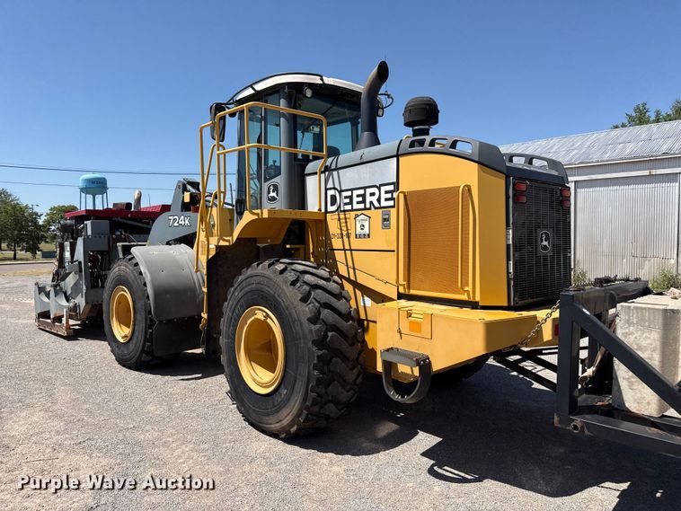image for item EW4112 2012 John Deere 724K wheel loader