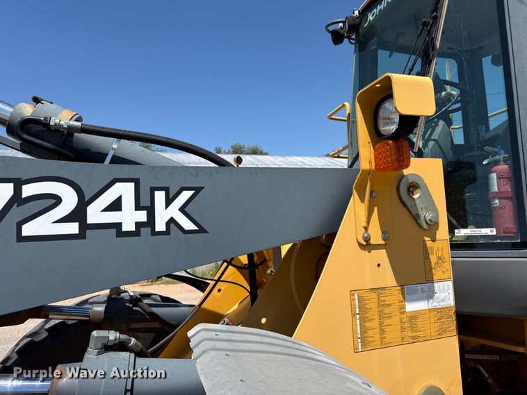 image for item EW4112 2012 John Deere 724K wheel loader