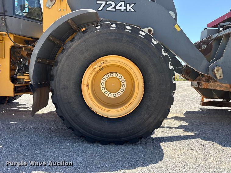 image for item EW4112 2012 John Deere 724K wheel loader
