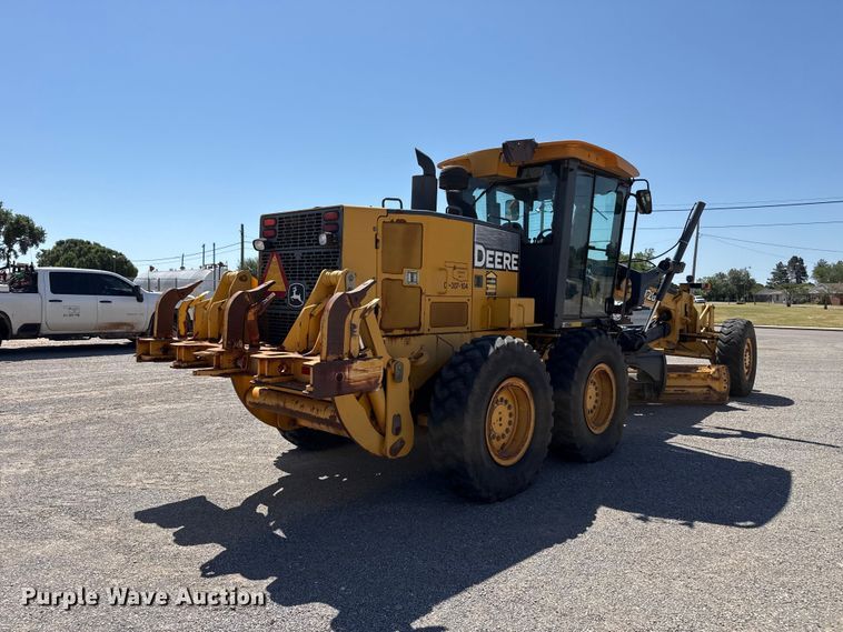 image for item EW4113 2009 John Deere 772D motor grader